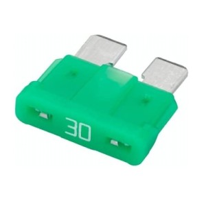 OMEGA AL32.30 - Ασφάλεια αυτοκινήτου 30A/32V Πράσινη 5 τμχ Cars Accessories Onetrade